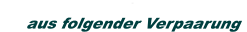 aus folgender Verpaarung